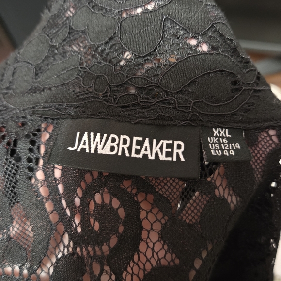 Button up lace dress shirt - Picture 5 of 5